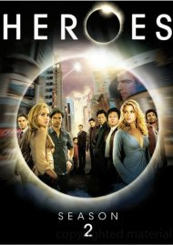 Heroes: Season 2 Heroes: Season 2 Boxcover
