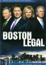 Boston Legal: Season Four (Repackage) Boston Legal: Season Four (Repackage) Boxcover