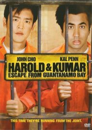 Harold & Kumar Escape From Guantanamo Bay Harold & Kumar Escape From Guantanamo Bay Boxcover