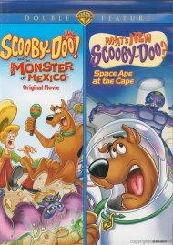Scooby-Doo!: And The Monster Of Mexico / What's New Scooby-Doo?: Space Ape At The Cape (2 Pack) Scooby-Doo!: And The Monster Of Mexico / What's New Scooby-Doo?: Space Ape At The Cape (2 Pack) Boxcover