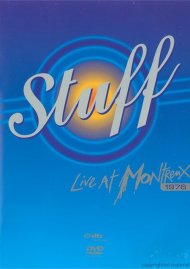 Stuff: Live At Montreux 1976 Stuff: Live At Montreux 1976 Boxcover