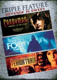 Candyman 2: Farewell To The Flesh / The Fog / Terror Train (Triple Feature) Candyman 2: Farewell To The Flesh / The Fog / Terror Train (Triple Feature) Boxcover