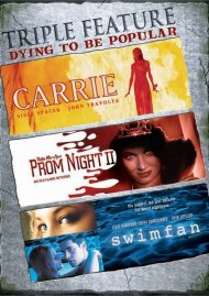 Carrie: 25th Anniversary Edition / Swimfan / Hello Mary Lou (Triple Feature) Carrie: 25th Anniversary Edition / Swimfan / Hello Mary Lou (Triple Feature) Boxcover