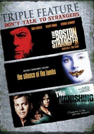Boston Strangler, The / The Silence Of The Lambs / The Vanishing (Triple Feature) Boston Strangler, The / The Silence Of The Lambs / The Vanishing (Triple Feature) Boxcover