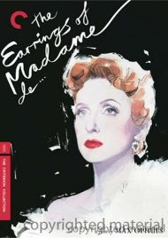 Earrings Of Madame De, The: The Criterion Collection Earrings Of Madame De, The: The Criterion Collection Boxcover