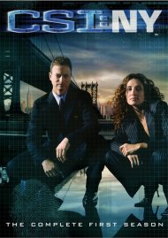 CSI: NY - The Complete Seasons 1 - 4