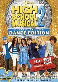 High School Musical 2: 2 Disc Deluxe Dance Edition High School Musical 2: 2 Disc Deluxe Dance Edition Boxcover