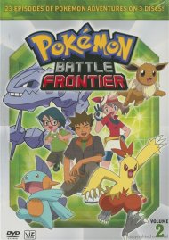 Pokemon Battle Frontier: Box 2 Pokemon Battle Frontier: Box 2 Boxcover