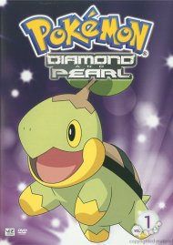 Pokemon Diamond & Pearl: Volume 1 Pokemon Diamond & Pearl: Volume 1 Boxcover