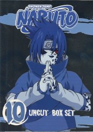 Naruto: Volume 10 - Box Set Naruto: Volume 10 - Box Set Boxcover