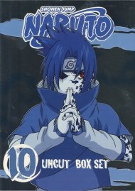 Naruto: Volume 10 - Special Edition Box Set Naruto: Volume 10 - Special Edition Box Set Boxcover