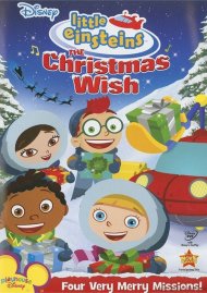 Little Einsteins: The Christmas Wish Little Einsteins: The Christmas Wish Boxcover