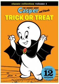 Casper The Friendly Ghost: Trick Or Treat Casper The Friendly Ghost: Trick Or Treat Boxcover