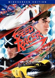 Speed Racer (Widescreen) Speed Racer (Widescreen) Boxcover