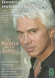 Hvorostovsky: To Russia With Love Hvorostovsky: To Russia With Love Boxcover