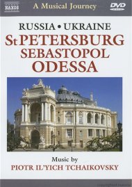 Musical Journey, A: Russia And Ukraine - St. Petersburg Sebastopol Odessa Musical Journey, A: Russia And Ukraine - St. Petersburg Sebastopol Odessa Boxcover