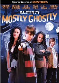 R.L. Stine's Mostly Ghostly R.L. Stine's Mostly Ghostly Boxcover