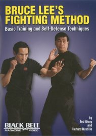 Bruce Lee's Fighting Method: Basic Training & Self Defense Techniques Bruce Lee's Fighting Method: Basic Training & Self Defense Techniques Boxcover