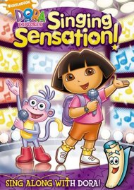 Dora The Explorer: Singing Sensation Dora The Explorer: Singing Sensation Boxcover