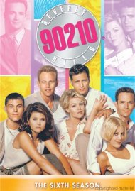 Beverly Hills 90210: The Sixth Season Beverly Hills 90210: The Sixth Season Boxcover