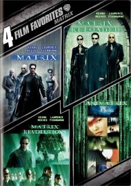 4 Film Favorites: The Matrix 4 Film Favorites: The Matrix Boxcover
