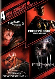 4 Film Favorites: Nightmare On Elm Street 5 - 8 4 Film Favorites: Nightmare On Elm Street 5 - 8 Boxcover