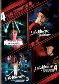 4 Film Favorites: Nightmare On Elm Street 1 - 4