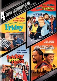 4 Film Favorites: Ice Cube Collection 4 Film Favorites: Ice Cube Collection Boxcover