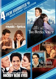 4 Film Favorites: Hugh Grant 4 Film Favorites: Hugh Grant Boxcover