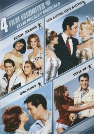 4 Film Favorites: Elvis Presley Musicals 4 Film Favorites: Elvis Presley Musicals Boxcover