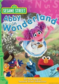 Sesame Street: Abby In Wonderland Sesame Street: Abby In Wonderland Boxcover