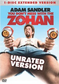 You Don't Mess With The Zohan: Unrated You Don't Mess With The Zohan: Unrated Boxcover