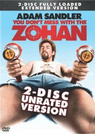 You Don't Mess With The Zohan: 2-Disc Unrated Version You Don't Mess With The Zohan: 2-Disc Unrated Version Boxcover