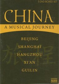 Chinese Musical Journey, A: 5 DVD Box Set Chinese Musical Journey, A: 5 DVD Box Set Boxcover