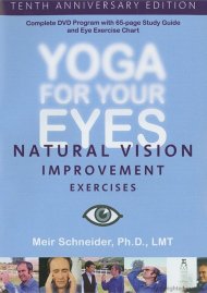 Yoga For Your Eyes: Tenth Anniversary Edition Yoga For Your Eyes: Tenth Anniversary Edition Boxcover
