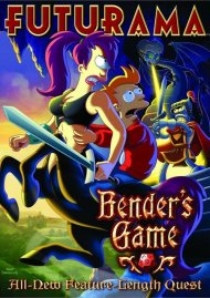 Futurama: Bender's Game Futurama: Bender's Game Boxcover