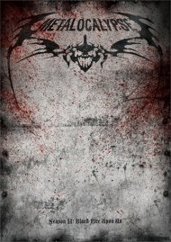 Metalocalypse: Season Two Metalocalypse: Season Two Boxcover