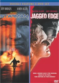 Starman / Jagged Edge (Double Feature) Starman / Jagged Edge (Double Feature) Boxcover