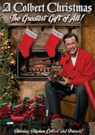 Colbert Christmas, A: The Greatest Gift Of All Colbert Christmas, A: The Greatest Gift Of All Boxcover