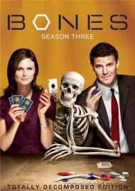 Bones: Season Three - Totally Decomposed Edition (Repackage) Bones: Season Three - Totally Decomposed Edition (Repackage) Boxcover