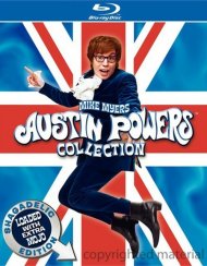 Austin Powers Collection: Shagadelic Edition Loaded With Extra Mojo Austin Powers Collection: Shagadelic Edition Loaded With Extra Mojo Boxcover