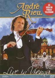 Andre Rieu: Live In Vienna Andre Rieu: Live In Vienna Boxcover