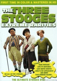Three Stooges, The: Extreme Rarities Three Stooges, The: Extreme Rarities Boxcover
