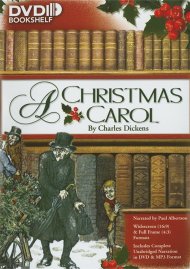DVD Bookshelf: A Christmas Carol DVD Bookshelf: A Christmas Carol Boxcover