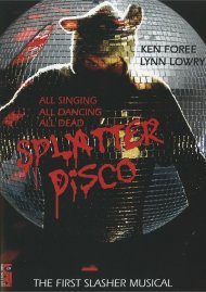 Splatter Disco Splatter Disco Boxcover