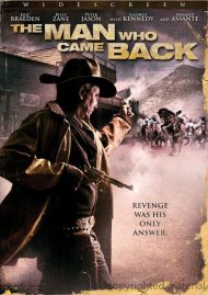 Man Who Came Back, The Man Who Came Back, The Boxcover