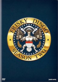Frisky Dingo: Season Two Frisky Dingo: Season Two Boxcover