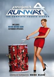 Project Runway: The Complete Fourth Season Project Runway: The Complete Fourth Season Boxcover