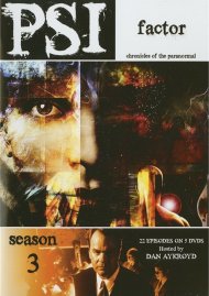 PSI Factor: Season Three PSI Factor: Season Three Boxcover