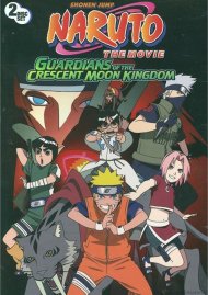 Naruto: The Movie - Guardians of the Crescent Moon Kingdom Naruto: The Movie - Guardians of the Crescent Moon Kingdom Boxcover